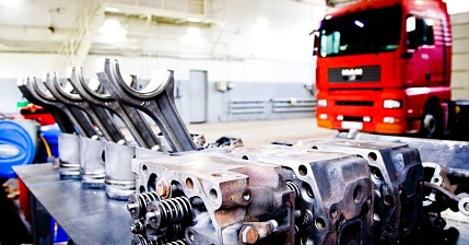 Ремонт и обслуживание грузовой техники